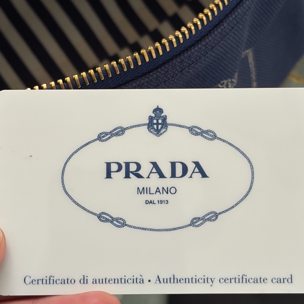 Prada Canapa Pouch (PRICE FIRM) - Picture 10 of 13